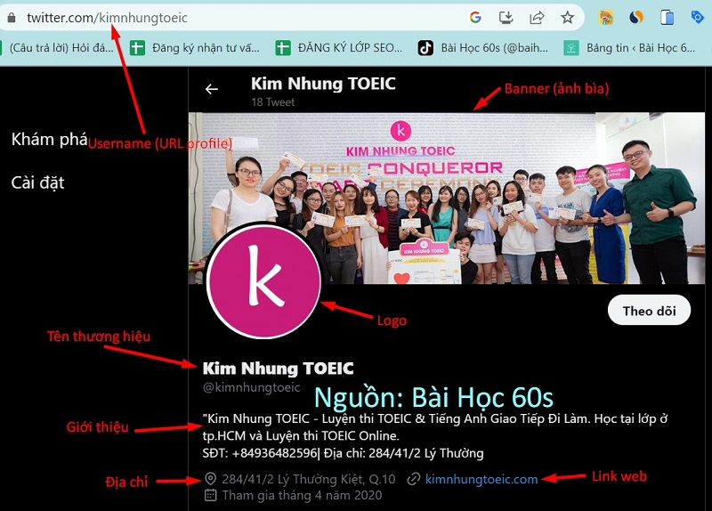 cách đăng ký social entity