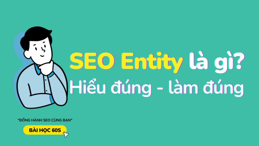 seo entity là gì